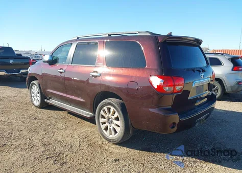 2016 Toyota Sequoia Platinum 5.7L V8 z USA, uszkodzony, nr VIN 5TDYY5G18GS062759